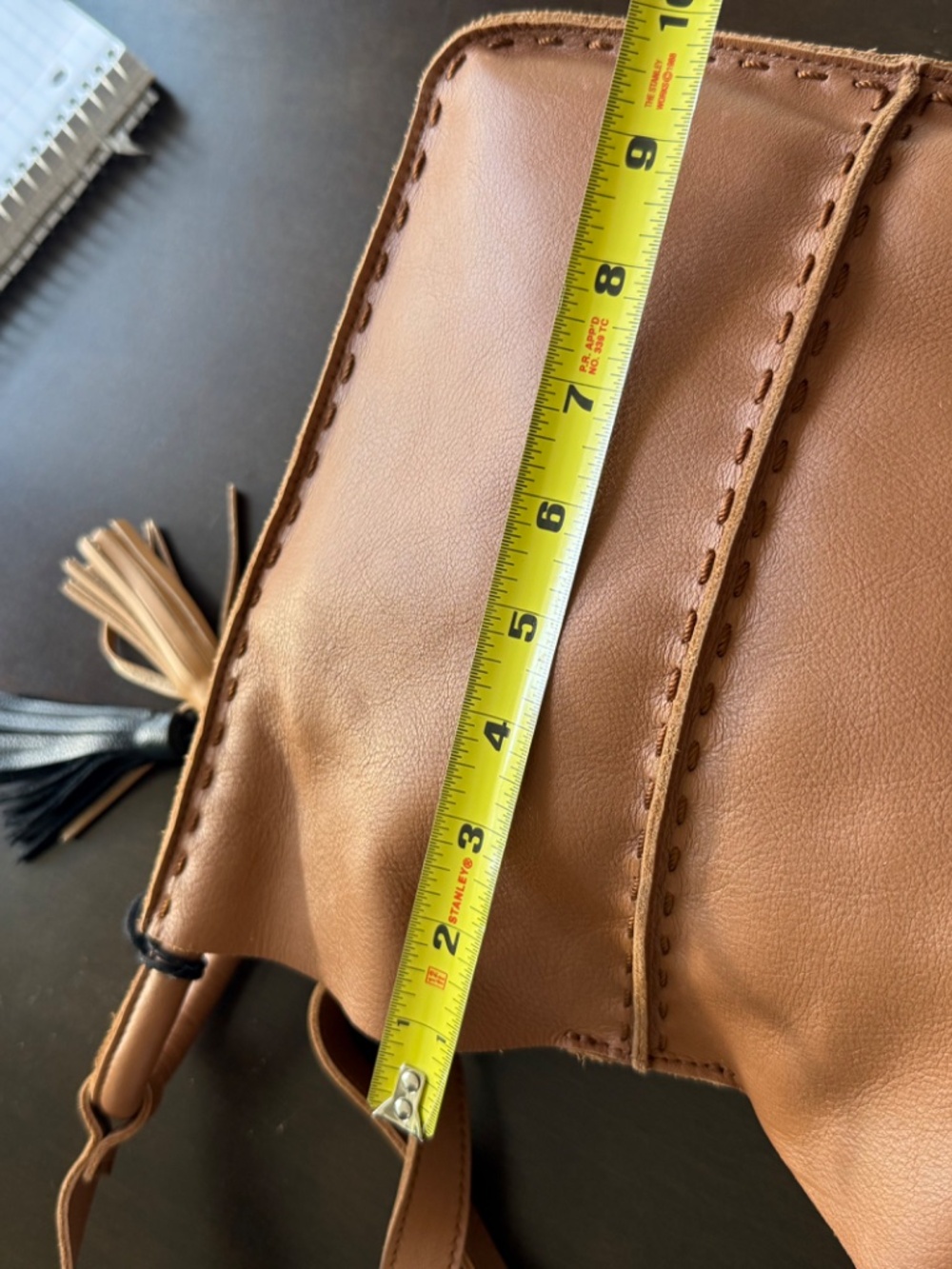 The Sak Los Feliz leather crossbody with laser cutouts. - Picture 16 of 16